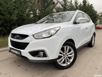 hyundai ix35 2.0 crdi lp premium 4wd friss vizs...