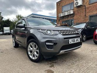 2.0 td4 hse auto 4wd euro 6 (start/stop) 5dr