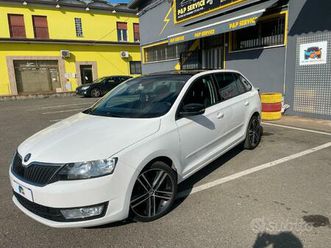 skoda rapid spaceback 1.4 tdi 90 cv design edition