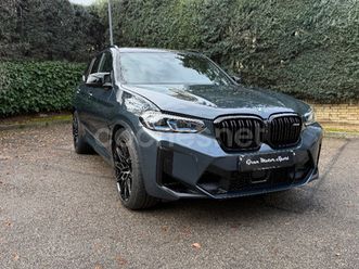 bmw x3 m competition