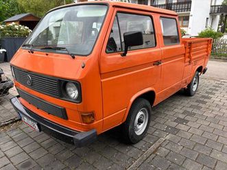 volkswagen t3 doka, h-kennzeichen, tüv 11/2027