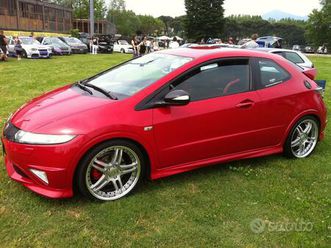 honda civic typer