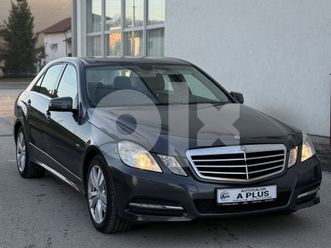 mercedes-benz e200 2012 2.0 100 kw koža, led, grijanje sjedišta