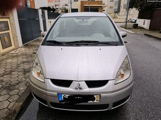mitsubishi colt 1.1 gasolina. 158000 kms junho/07
