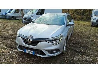 renault megane mégane sporter blue dci 115 cv busi