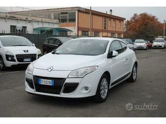 renault megane coupe' 1.5 dci 110 cv ok neopatenta