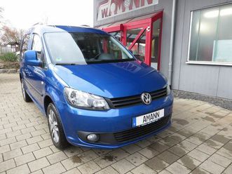 volkswagen caddy kombi roncalli navi, kamera ahk