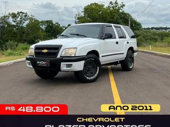 chevrolet blazer 2.4 flexpower 4x2 advantage