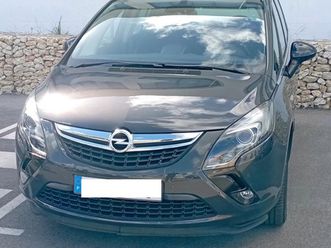 opel zafira tourer julho/15