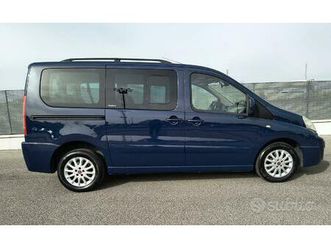 fiat scudo panorama executive 9 posti, jtd 140 cv