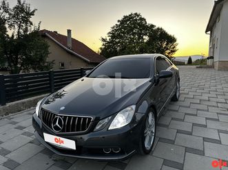 mercedes-benz e 250 coupe automatik