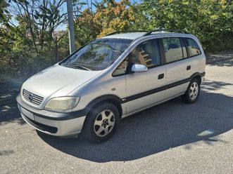 opel zafira gasoleo 2.0 100cv julho/00