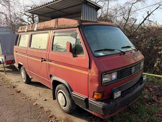 vw t3 vanagon westfalia california original zum restaurieren 1989