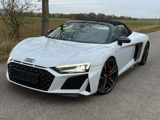 audi r8 5.2l v10 performance