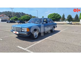 mercedes-benz 123 200d detaljno!