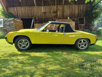 porsche 914 vw porsche 1,7
