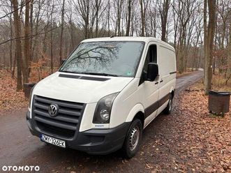 volkswagen crafter dpf