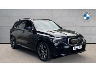 bmw x5 xdrive30d m sport 3.0 5dr