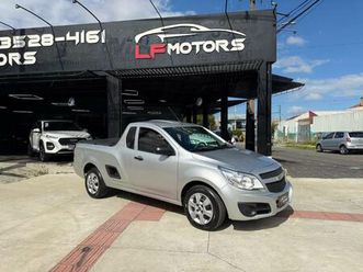 chevrolet montana ls 1.4 econoflex 8v 2p