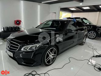 mercedes-benz e 220 amg