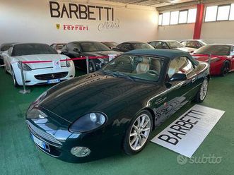 aston martin db7 vantage 6.0 v12 manuale permute r