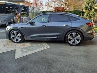 audi e-tron sportback 50