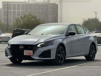 nissan altima 2.5l sr