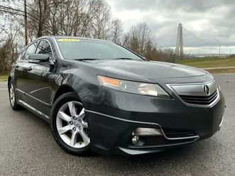 used 2013 acura tl 3.5