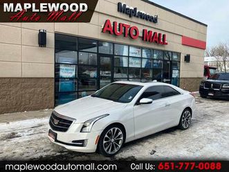 used 2017 cadillac ats 2.0l turbo luxury