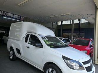 chevrolet montana 1.4 econoflex ls