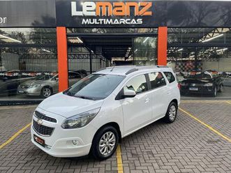 chevrolet spin 1.8 econoflex ltz 7s
