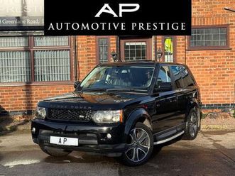 3.0 sd v6 hse black auto 4wd euro 5 5dr