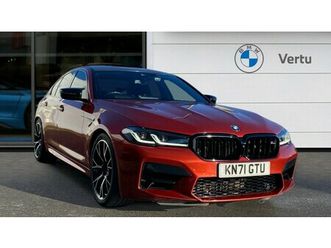 bmw m5 competition saloon 4.4 4dr