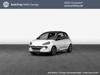 adam 1.2 black jack sitzheizung*carplay*gangzjah