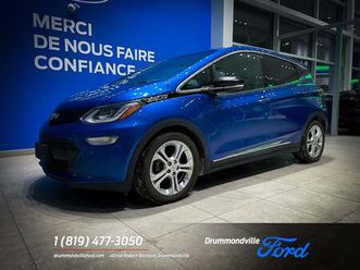 chevrolet bolt ev 2019 lt - camera/bluetooth - jantes/mags - bas prix