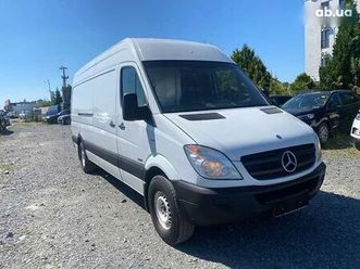 mercedes-benz sprinter 2012