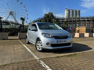 2014 skoda citigo 1.0 mpi 75 greentech elegance 3dr hatchback petrol manual