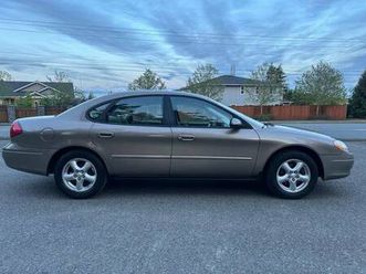 2002 ford taurus ses **low miles for the year!