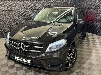 mercedes-benz gle-klasse gle 500e 4matic amg line