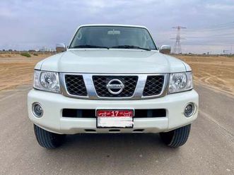 nissan patrol safari safari 4.8l a/t