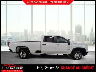 chevrolet silverado 2500 hd 2025 wt cabine multiplace 4rm 172 po