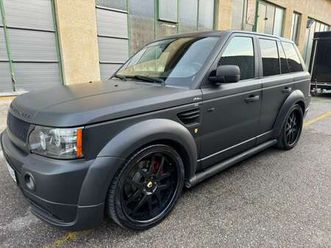 land rover range rover sport arden stronger