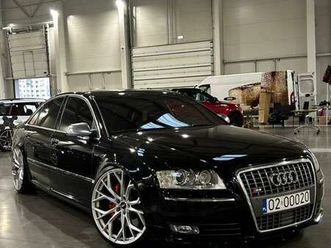 audi a8 s8 5.2 v10 lambo 22zoll tuning top zustand !