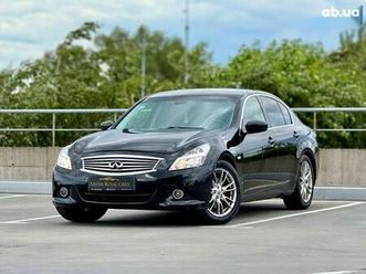infiniti g-series 2012