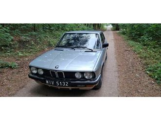 bmw 524td e28 140kkm 1 wlaściciel polska legenda! bialystok bacieczki • olx.pl