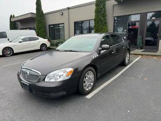 2009 buick lucerne, 99k miles, clean title