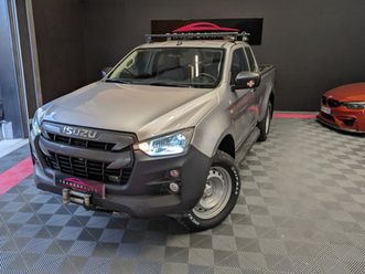 isuzu d-max 4×4 n57 - space cab - 1.9 diesel 164 ch - année 2021 - faible km -