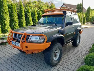 nissan patrol gr, y61, silnik 2,8l tdi, 128 km, ogloszenie prywatne poznań grunwald • olx.pl