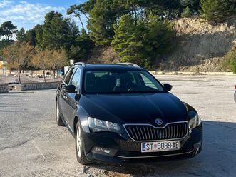 škoda superb combi 1,6 tdi, 2016 god.