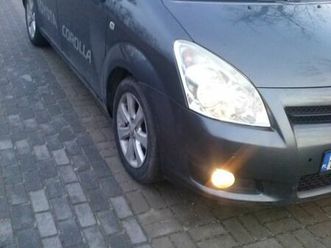 toyota corolla verso 2,2 diesel super stan leszno • olx.pl